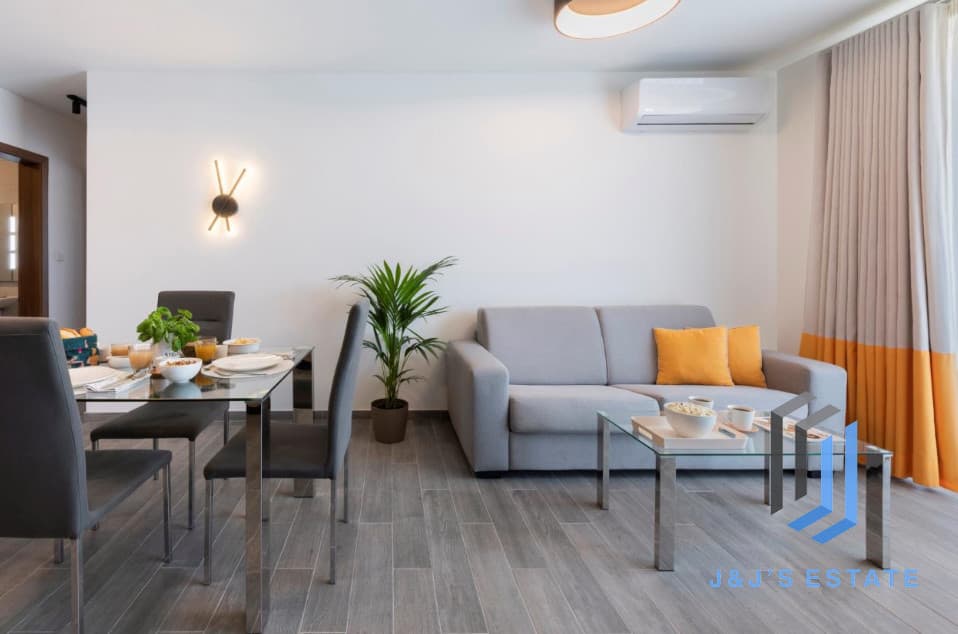 Fully Furnished 2-Bed Apartment in Kappara · 7