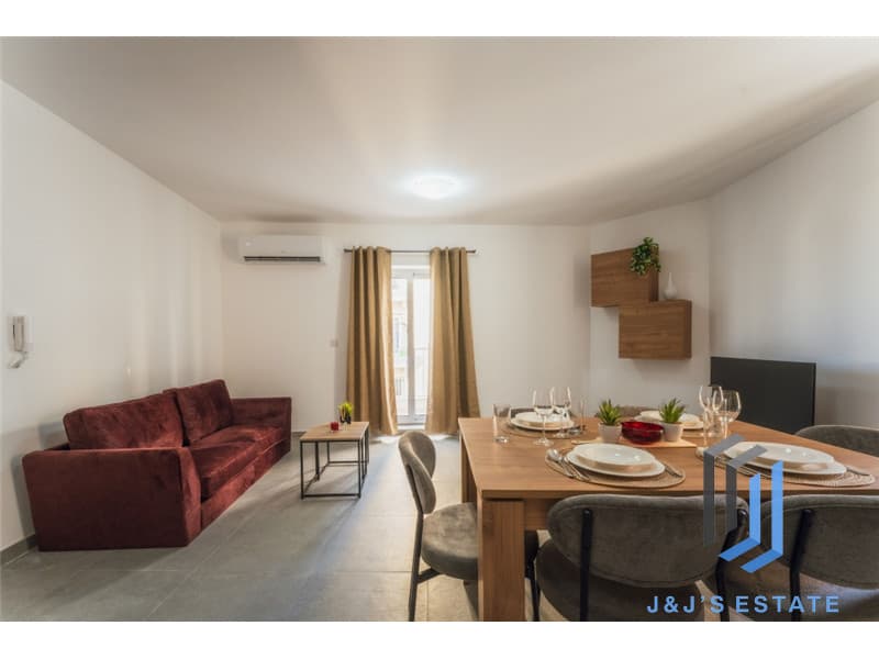 Furnished 2-Bedroom Apartment in Pieta · 2