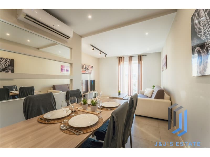 Furnished 1-Bedroom Apartment in Pieta
