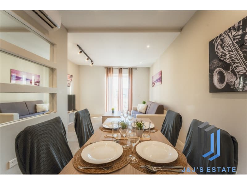 Furnished 1-Bedroom Apartment in Pieta · 3