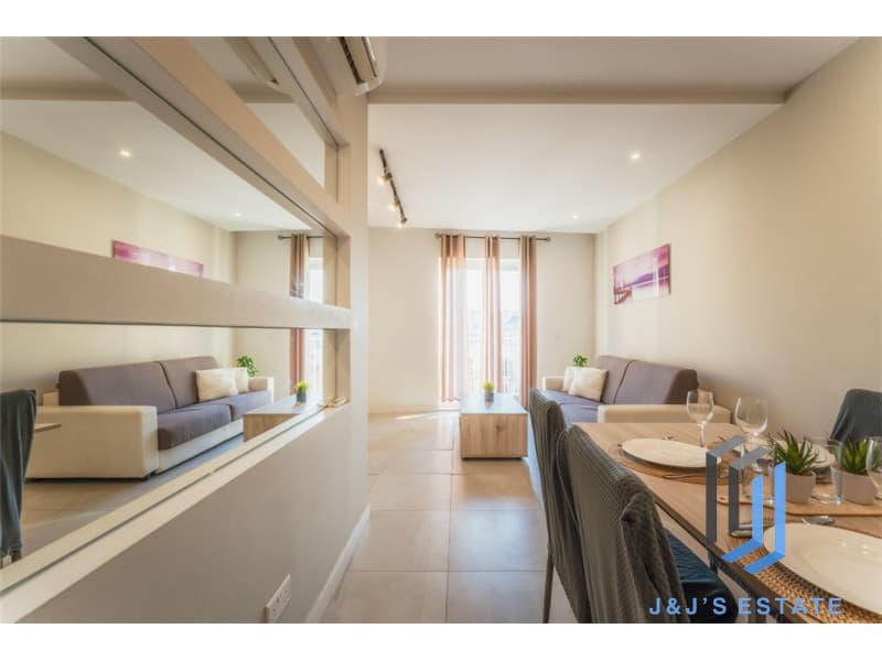 Furnished 1-Bedroom Apartment in Pieta · 14