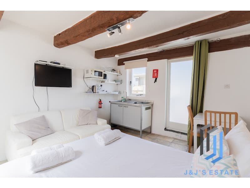 Furnished 1-Bedroom Apartment in Valletta · 5
