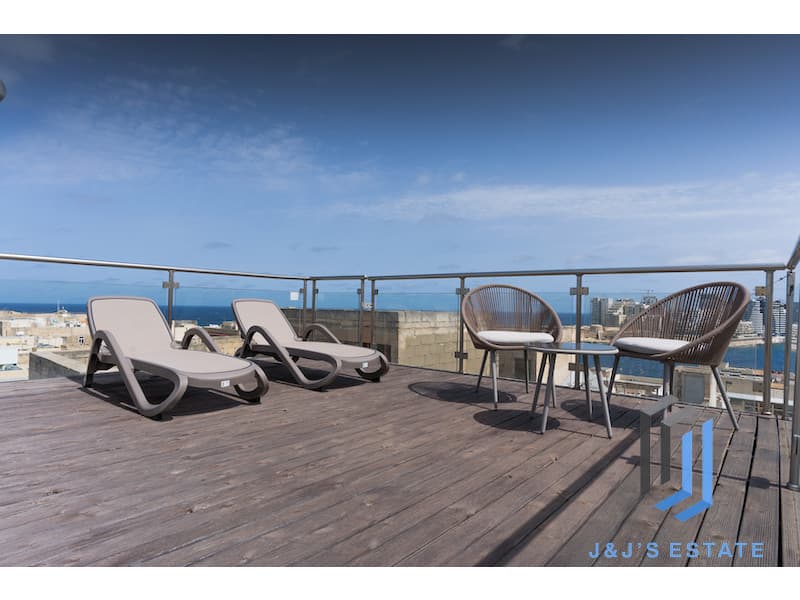 Furnished 1-Bedroom Apartment in Valletta · 2