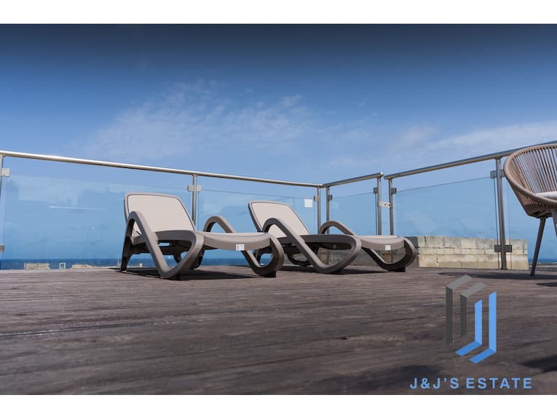 Furnished 1-Bedroom Apartment in Valletta · 7