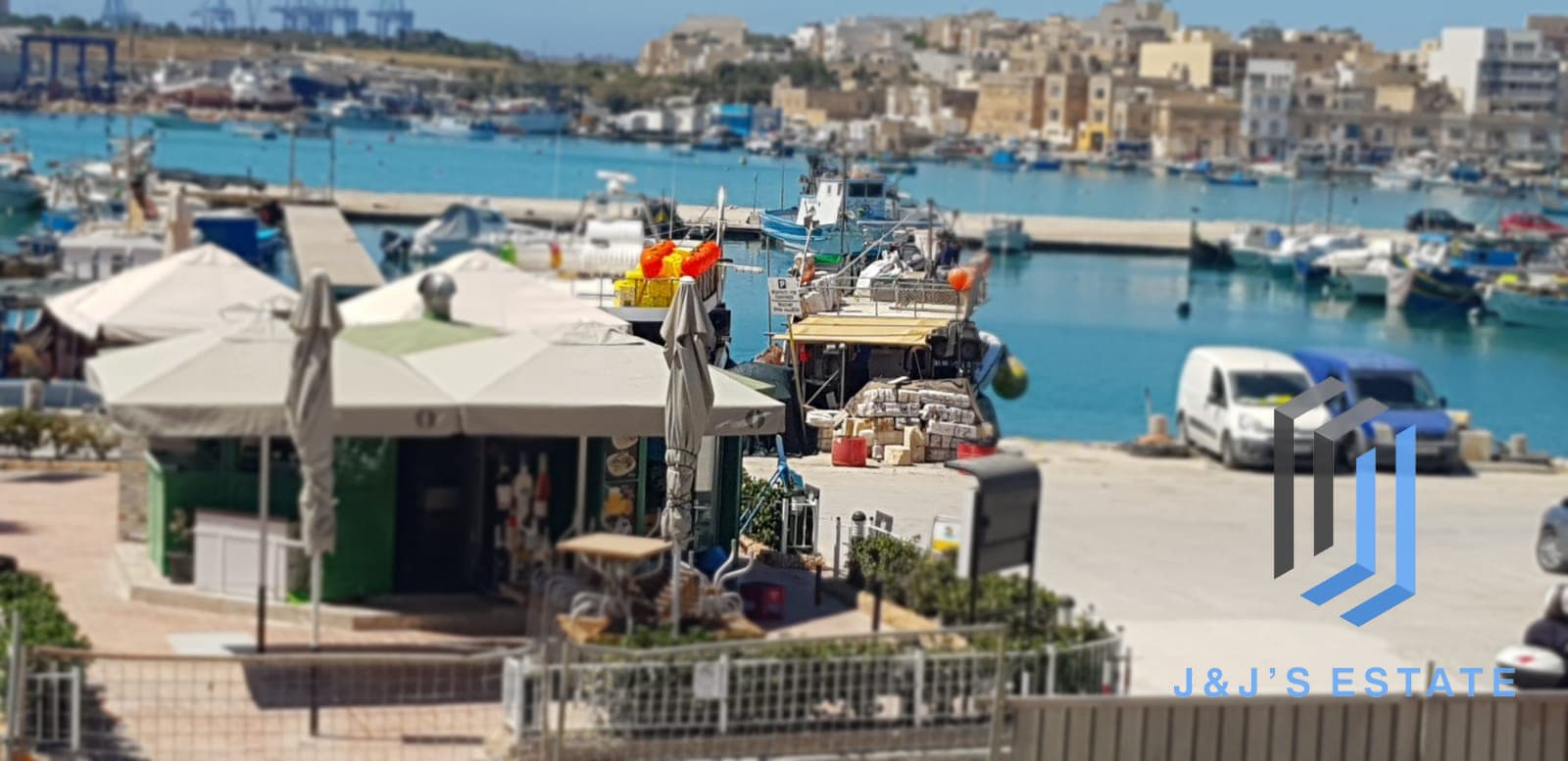 Furnished 3-Bedroom Apartment in Marsaxlokk