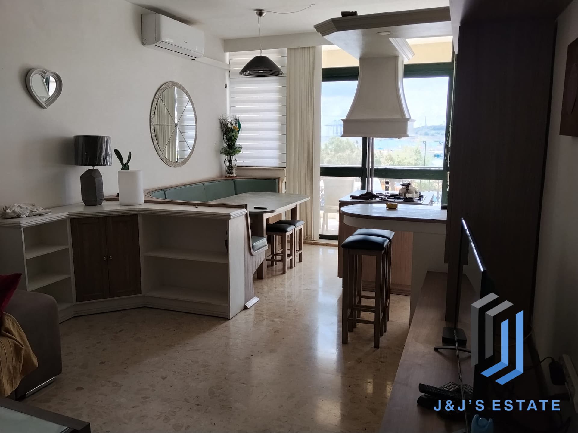 Furnished 3-Bed Apartment in Marsaxlokk