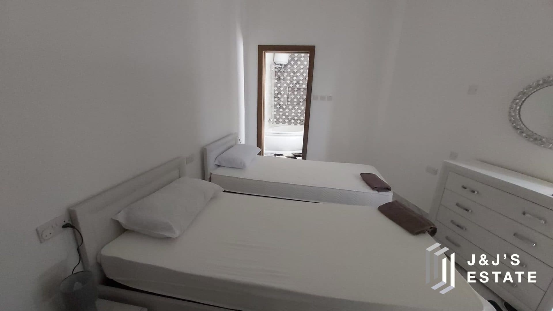 3-Bedroom Apartment for Rent in Marsaxlokk · 3