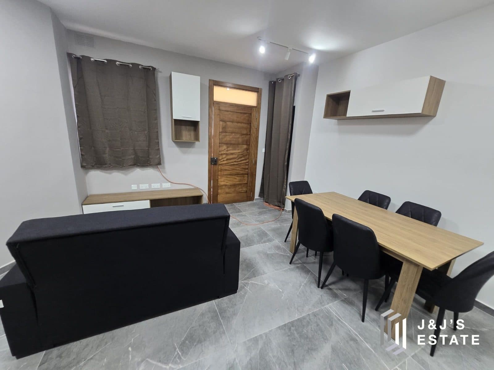 Brand new 3-bedroom maisonette with garage in central Birkirkara · 2